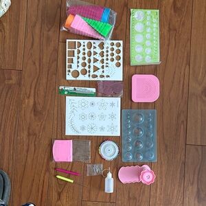 Quilling Tool Set with Templates and Tools